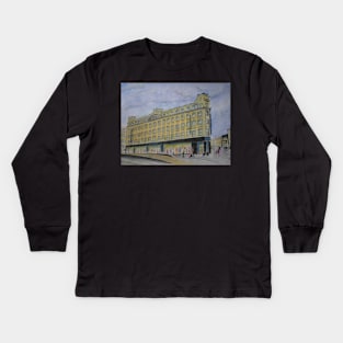 Lewis's Department Store, Market Street Manchester Kids Long Sleeve T-Shirt